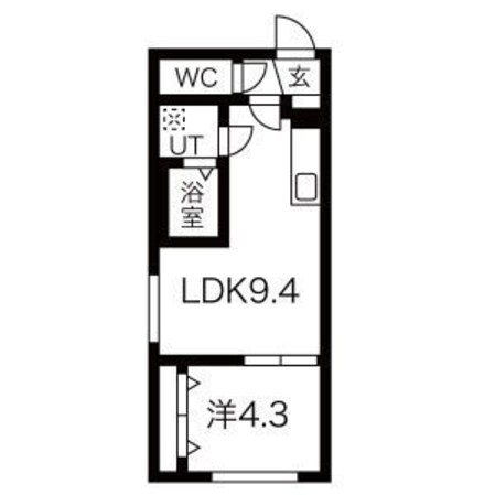 SQUARE南千住の物件間取画像